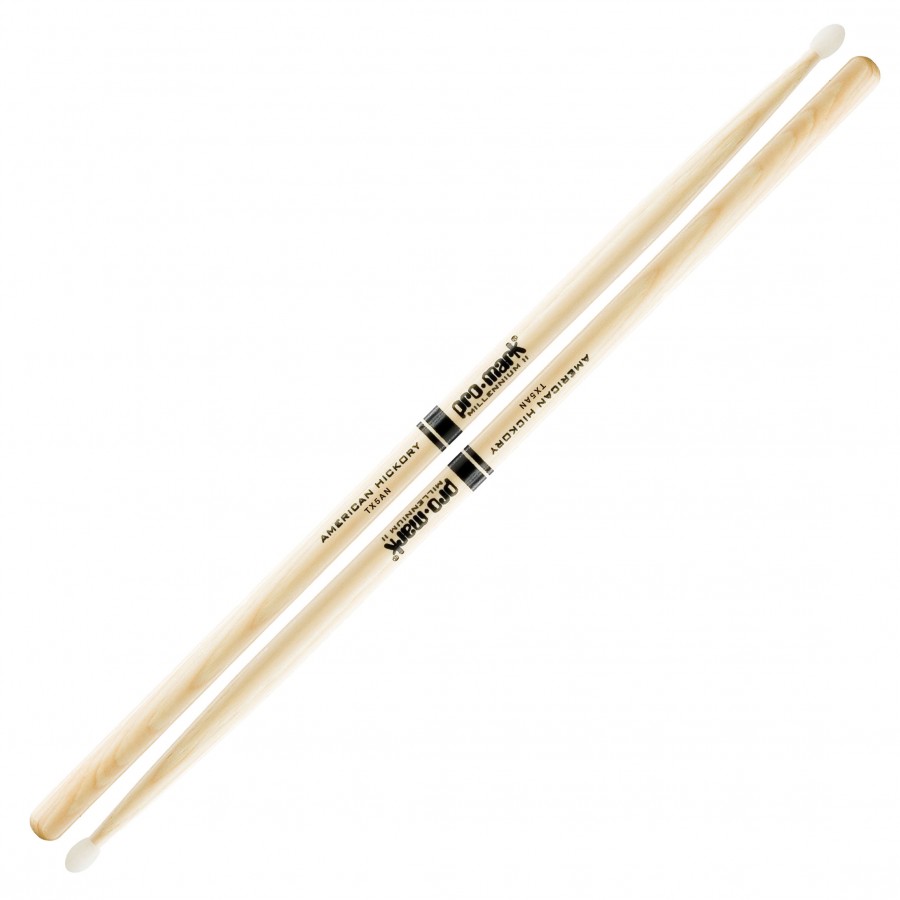 ProMark Hickory 5A Nylon Tip Drumstick